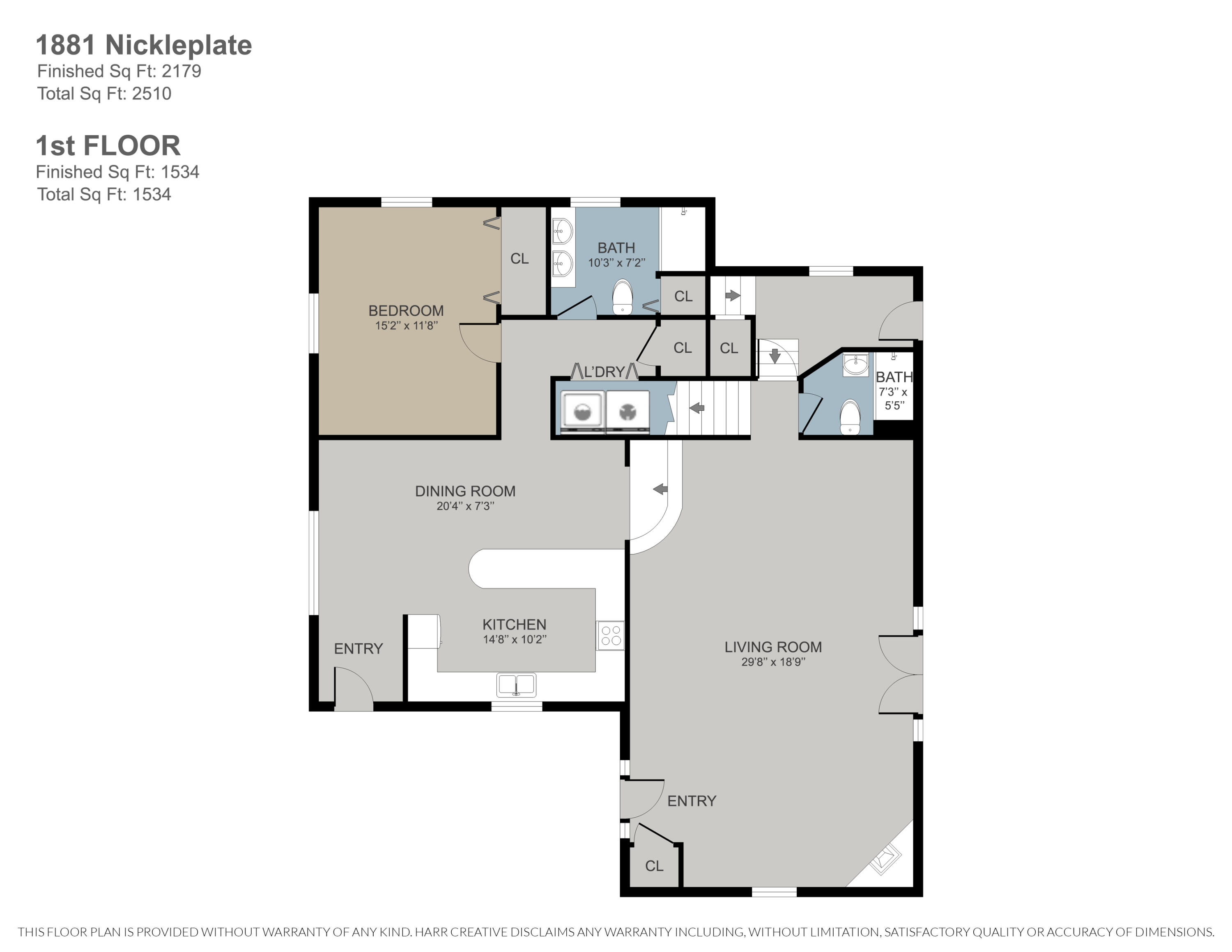 1881 Nickleplate Road Ionia, MI 48846 - Photo 54 of 55 1881 Nickleplate 1st Floor