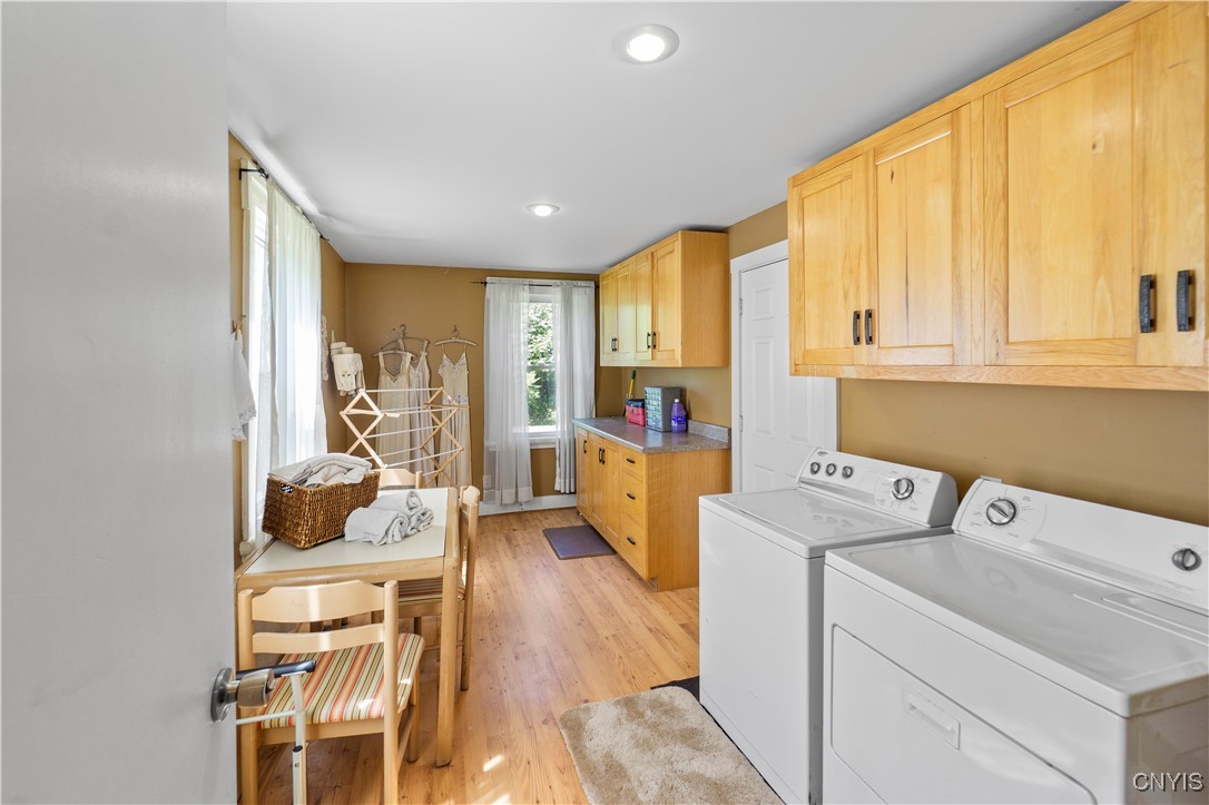 7410 Rice Road Throop, NY 13021 - Photo 16 of 45 Large 1st floor laundry room