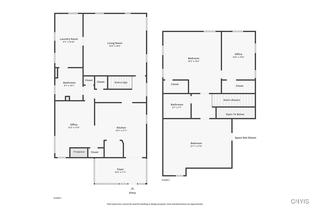 7410 Rice Road Throop, NY 13021 - Photo 45 of 45 Combined floor plan