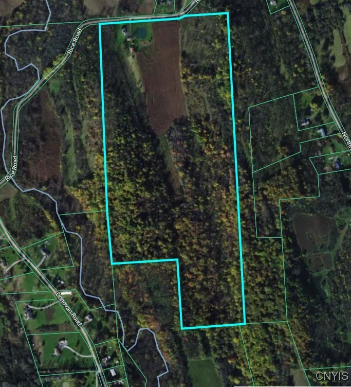 7410 Rice Road Throop, NY 13021 - Photo 42 of 45 Approximate property outline