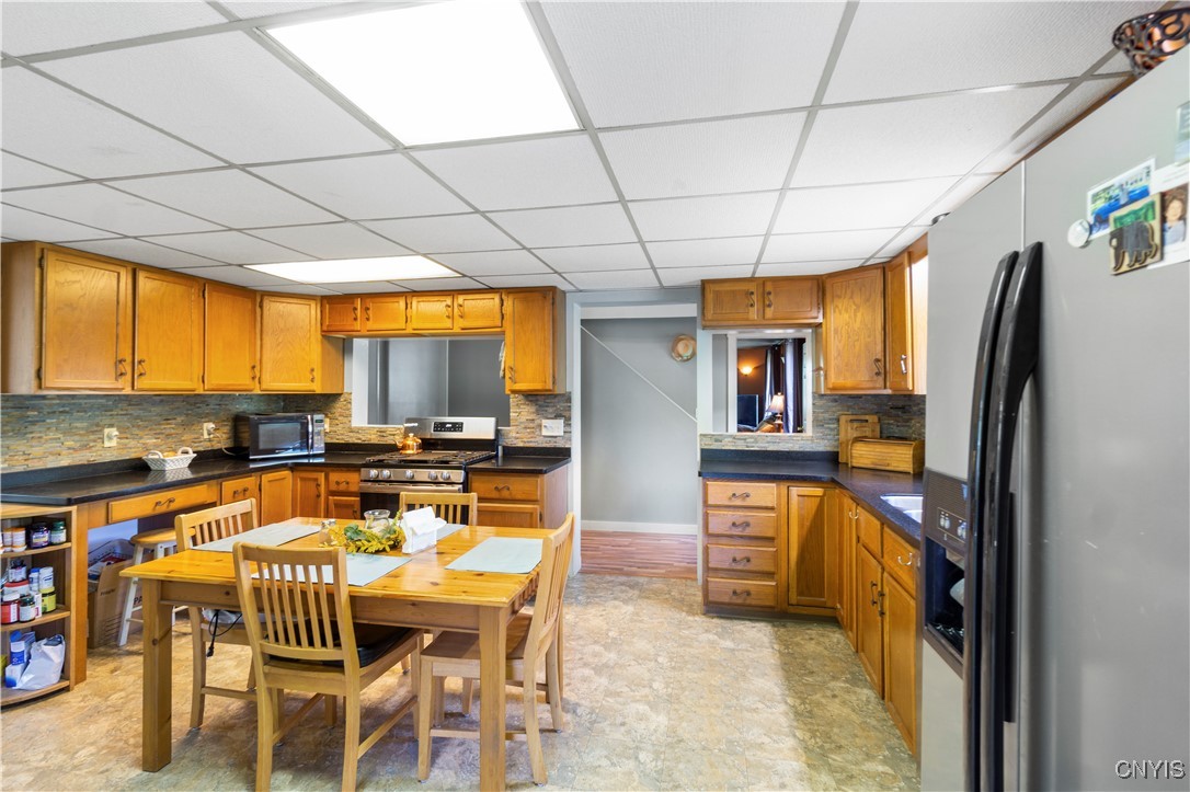 7410 Rice Road Throop, NY 13021 - Photo 6 of 45 Spacious kitchen