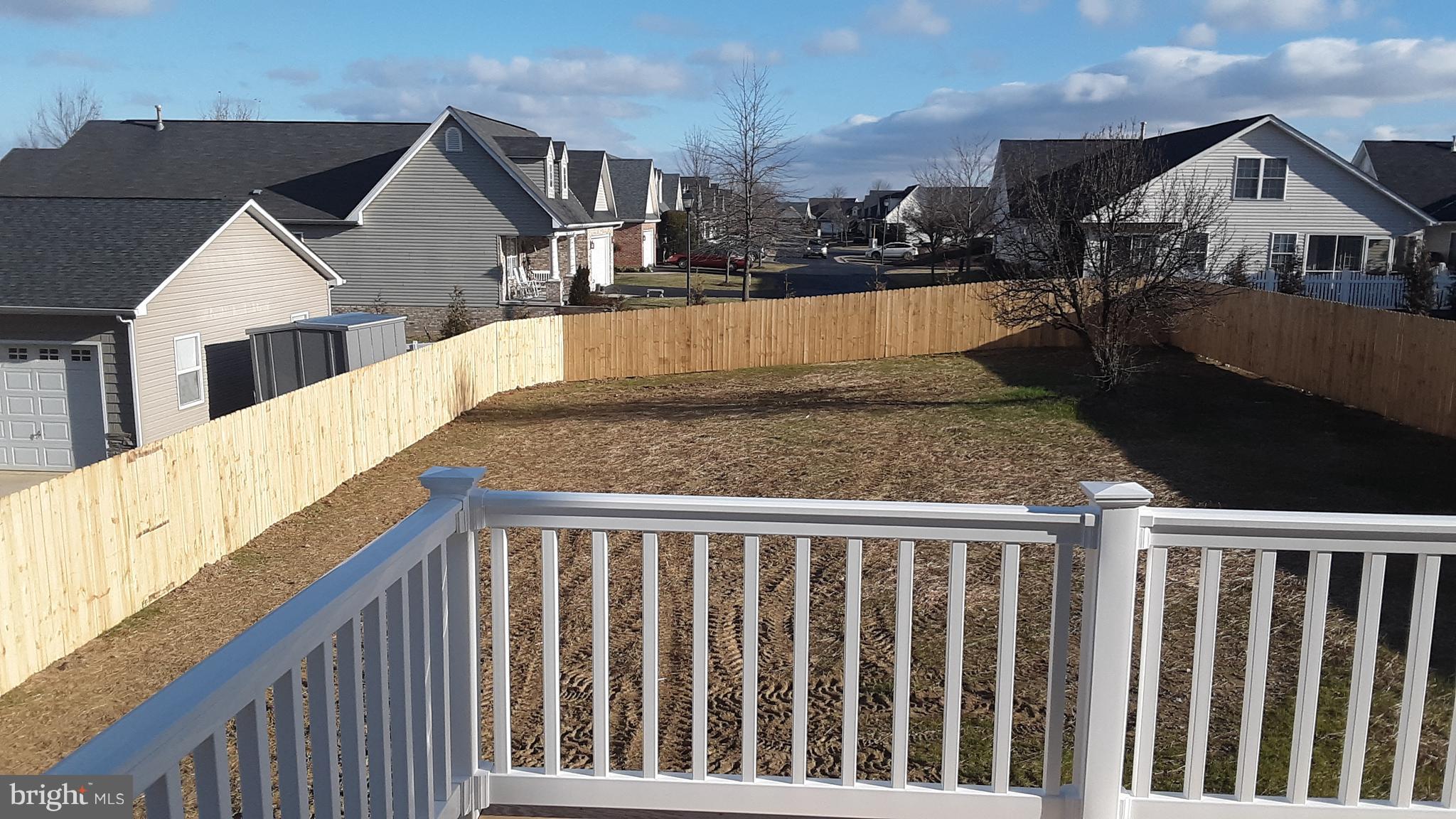 332 Apple Valley Road Winchester, VA 22602 - Photo 46 of 51 Fenced Backyard