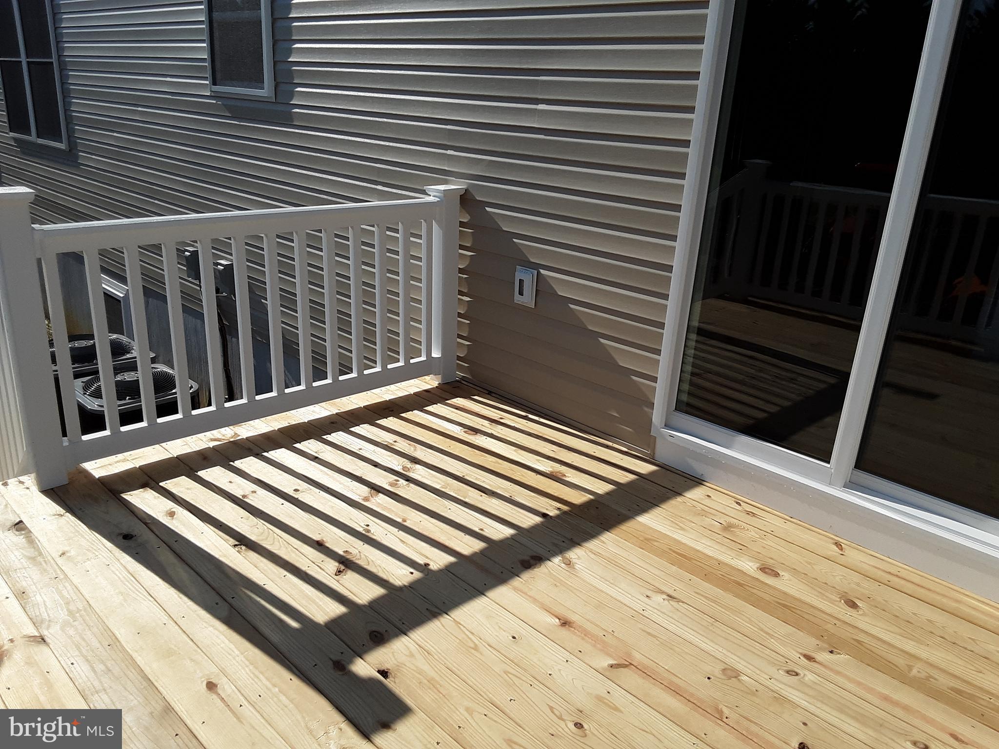 332 Apple Valley Road Winchester, VA 22602 - Photo 47 of 51 Exterior (Rear) Deck