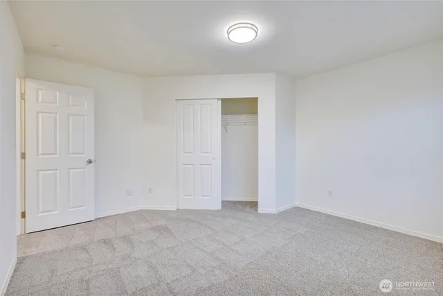 an empty room with an empty space