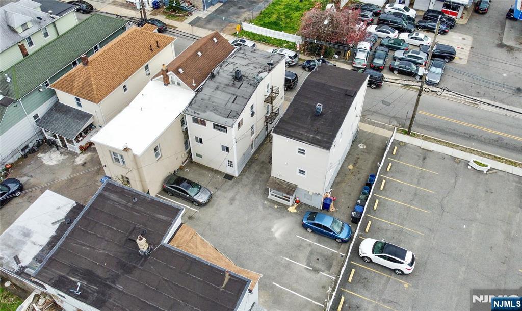 120-122 Lodi Street Hackensack, NJ 07601 - Photo 49 of 50 an aerial view of residential house with parking