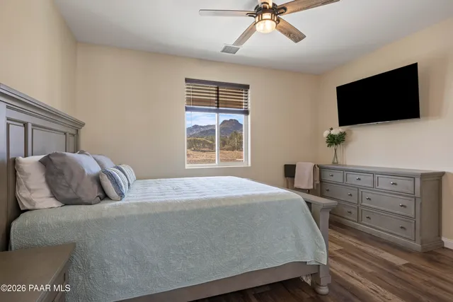 a view of a terrace with a yard