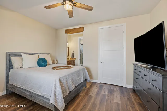 a view of a city with an ocean beach