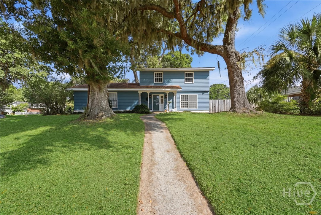 312 Sandy Springs Road Savannah, GA 31410 - Photo 2 of 32 Grass enhanced