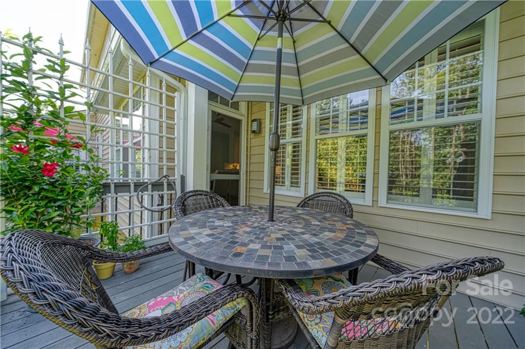 2086 Calloway Pines Drive Tega Cay, SC 29708 - Photo 22 of 47 a view of a house with backyard and sitting area