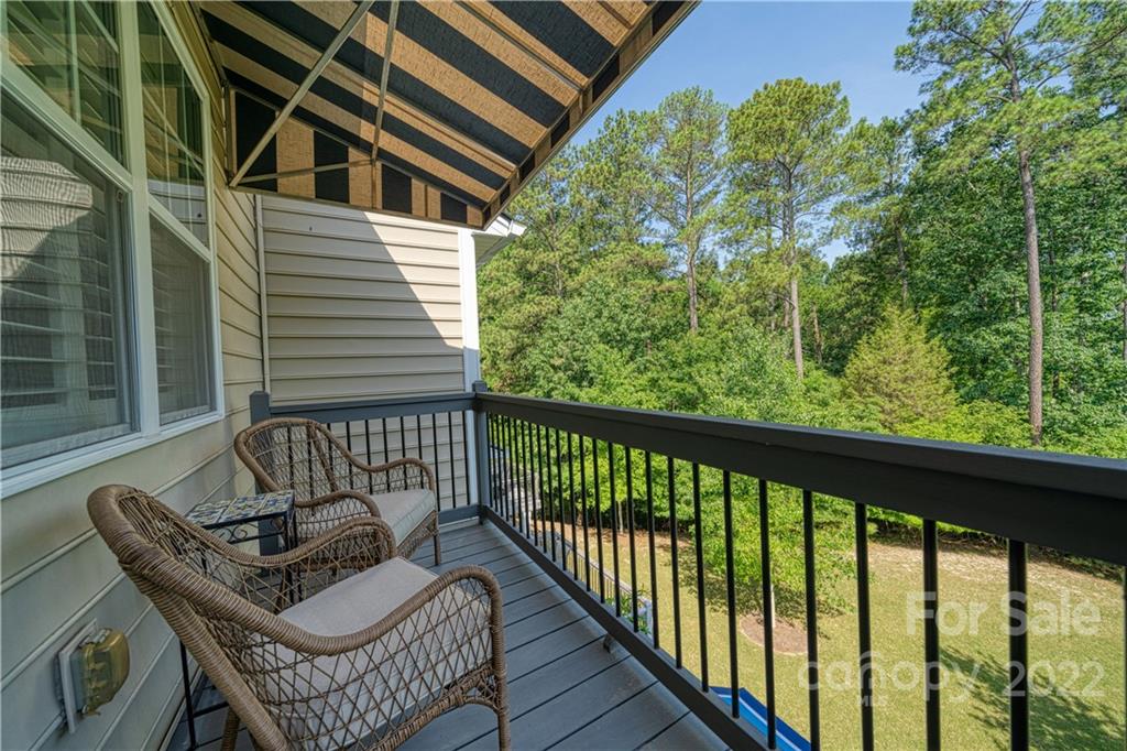 2086 Calloway Pines Drive Tega Cay, SC 29708 - Photo 31 of 47 a view of balcony with furniture