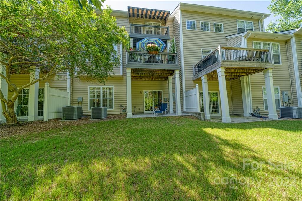2086 Calloway Pines Drive Tega Cay, SC 29708 - Photo 47 of 47 a view of a house with a garden