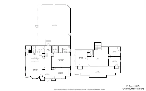$1,077,000 | 13 Beech Hill Road, Granville, MA 01034