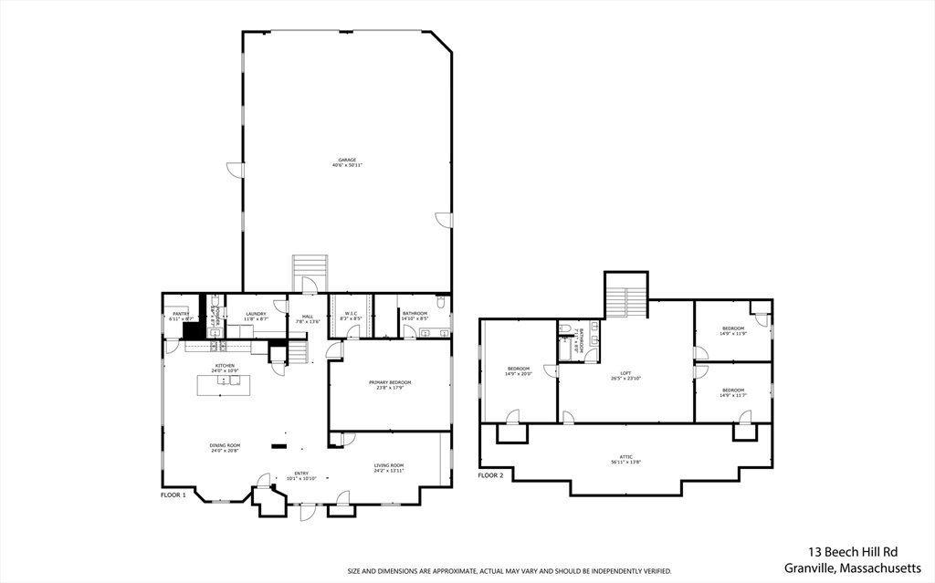 13 Beech Hill Road Granville, MA 01034 - Photo 41 of 41