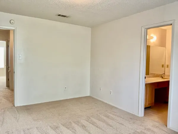 a view of a room with window