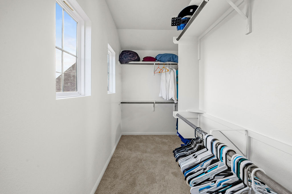 2417 Roosevelt Road Leander, TX 78641 - Photo 30 of 40 Spacious closet with light carpet