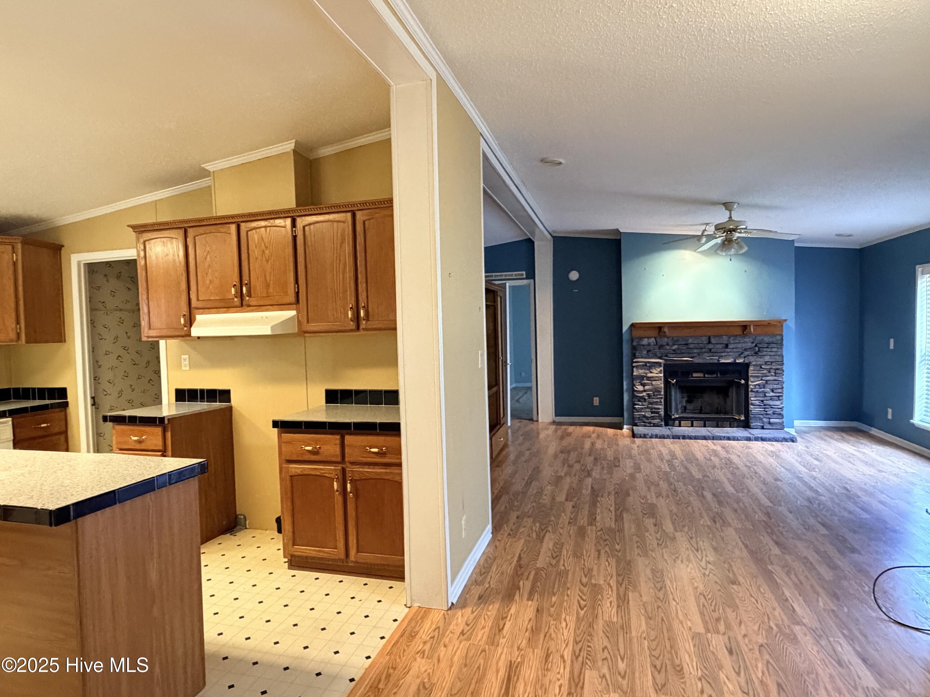 467 Whitehead Road Enfield, NC 27823 - Photo 6 of 20 467WhiteheadkitchenLivingroom