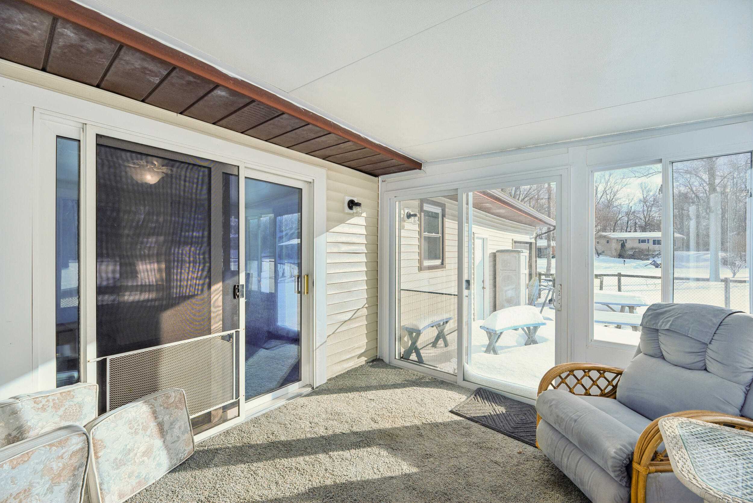 5810 Ridge Road Stevensville, MI 49127 - Photo 24 of 29 3 Season Room View B