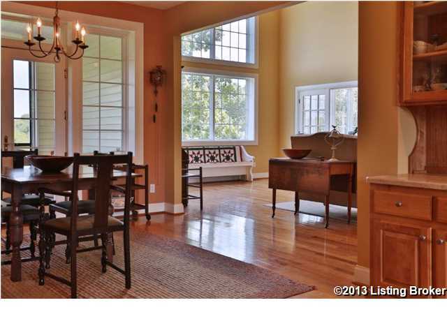 Dining area / great room / kitchen
