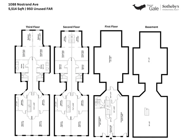 $2,500,000 | 1088 Nostrand Avenue | Prospect Lefferts Gardens