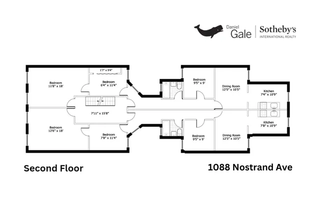 $2,500,000 | 1088 Nostrand Avenue | Prospect Lefferts Gardens