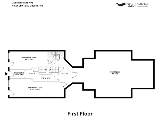 $2,500,000 | 1088 Nostrand Avenue | Prospect Lefferts Gardens
