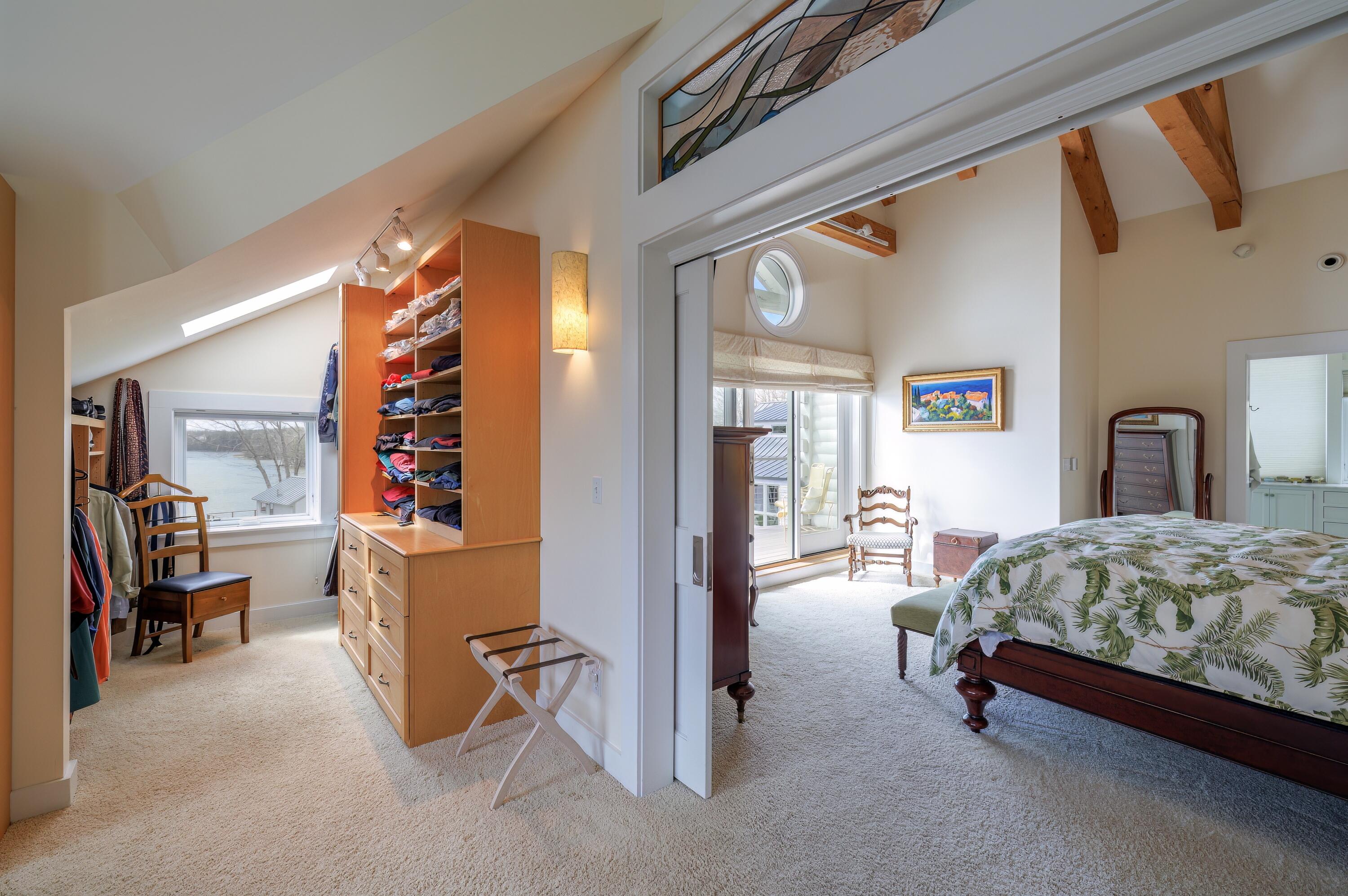 178 Johnson Point Road Penobscot, ME 04476 - Photo 58 of 108 sitting to master