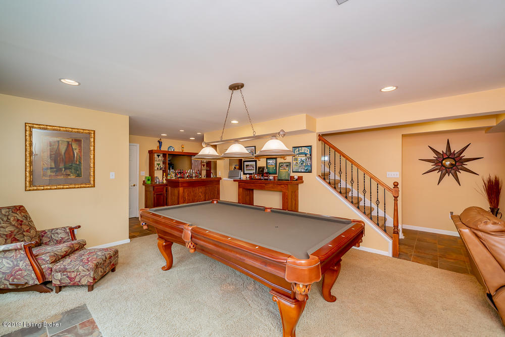 8006 Kellerman Road Louisville, KY 40219 - Photo 54 of 64 53. Lower Level Walkout Gaming Area