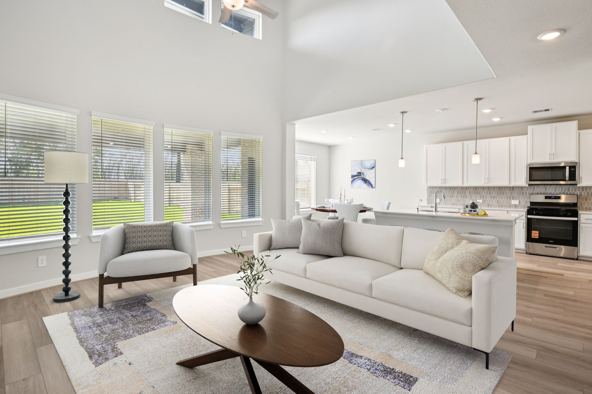 Photo is not of the actual home, but is an inspirational photo of builder’s model home and may depict options, furnishings, and/or decorator features that are not included