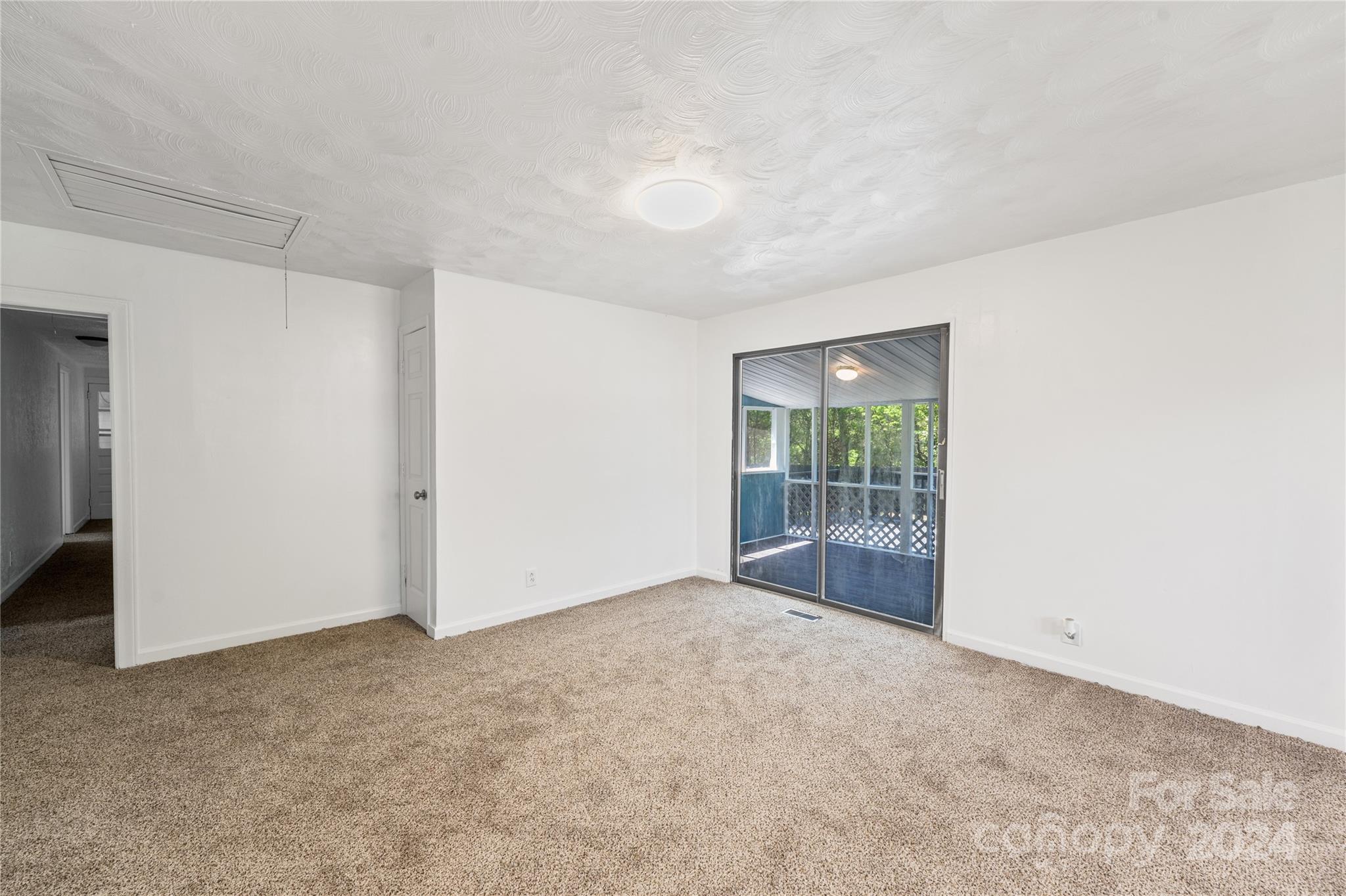875 Marys Grove Road Cherryville, NC 28021 - Photo 11 of 28 a view of an empty room with a window
