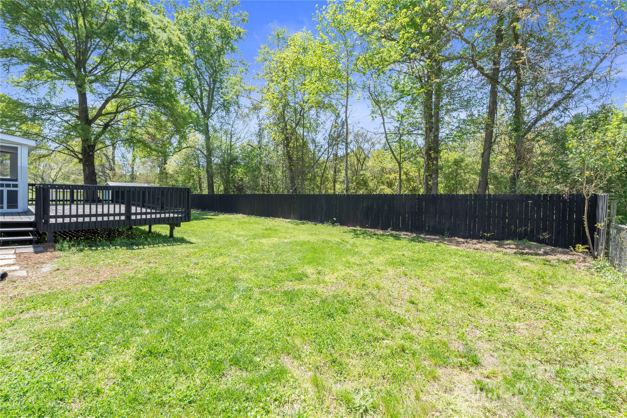 875 Marys Grove Road Cherryville, NC 28021 - Photo 5 of 28 a view of a garden with a bench