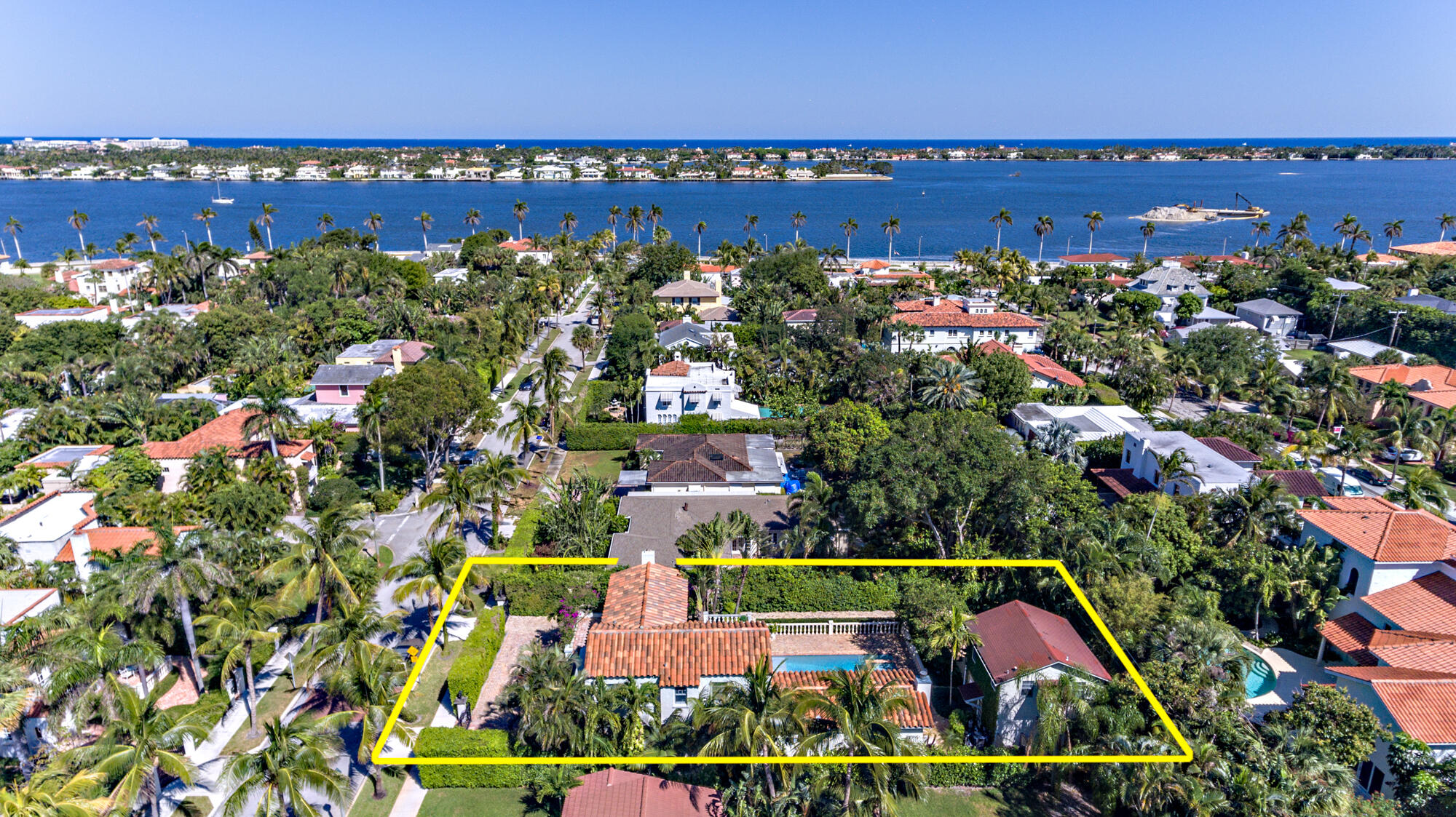 230 Sunset Road West Palm Beach, FL 33401 - Photo 2 of 55 Aerial