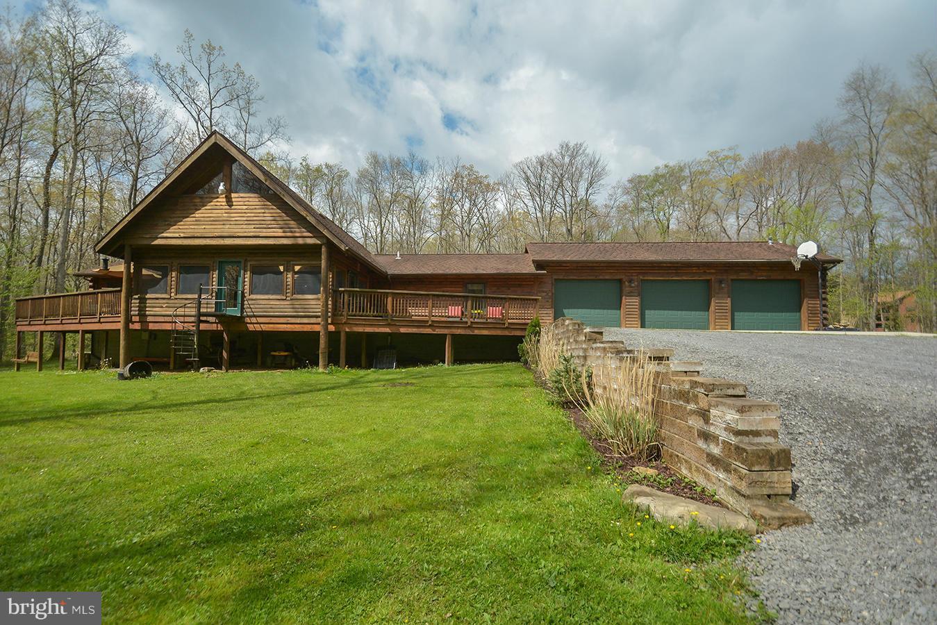 1655 Mayhew Inn Road Oakland, MD 21550 - Photo 2 of 30 Exterior (Rear)