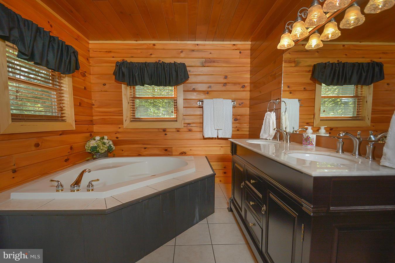 1655 Mayhew Inn Road Oakland, MD 21550 - Photo 19 of 30 Bath (Master)