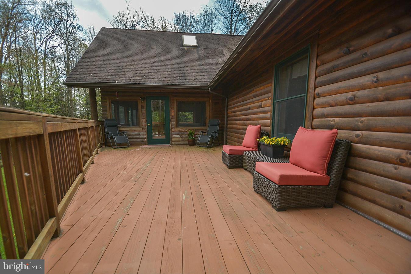 1655 Mayhew Inn Road Oakland, MD 21550 - Photo 28 of 30 Exterior (Rear)