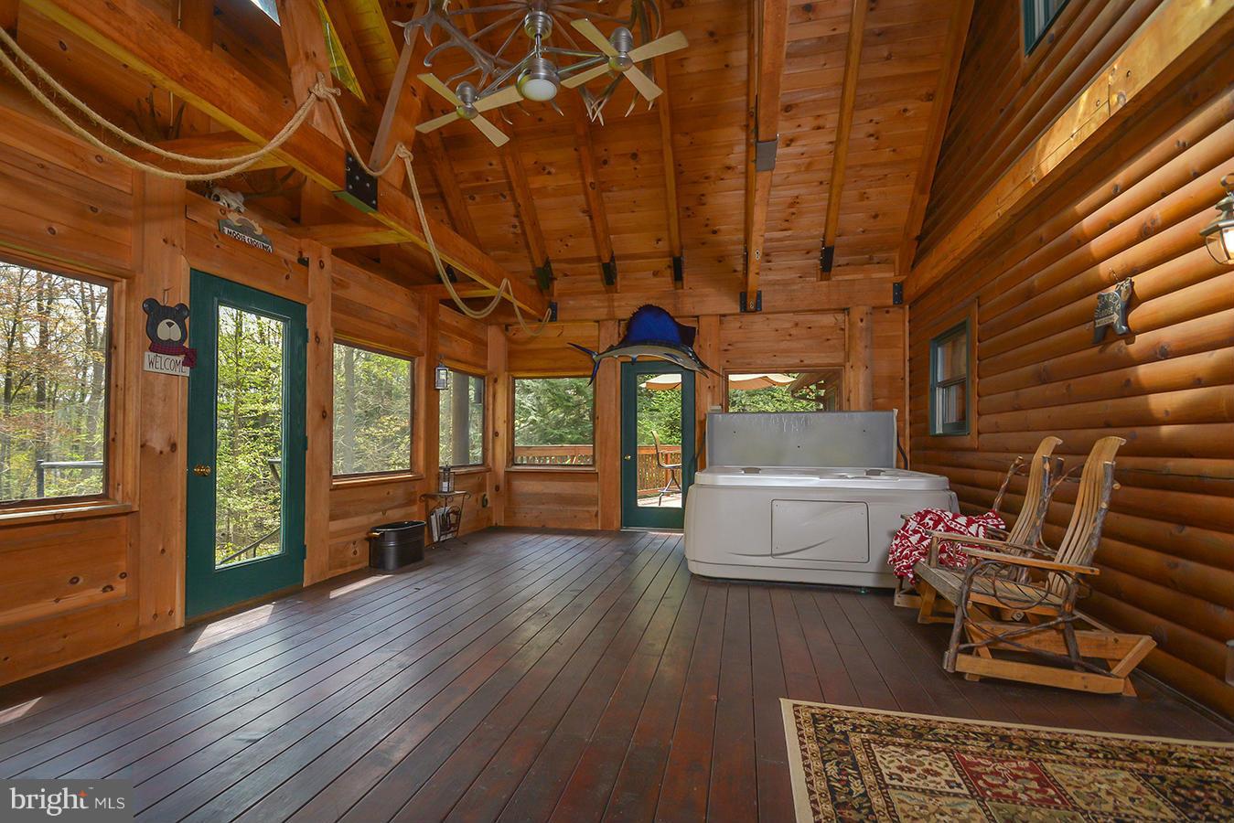 1655 Mayhew Inn Road Oakland, MD 21550 - Photo 5 of 30 Hot Tub