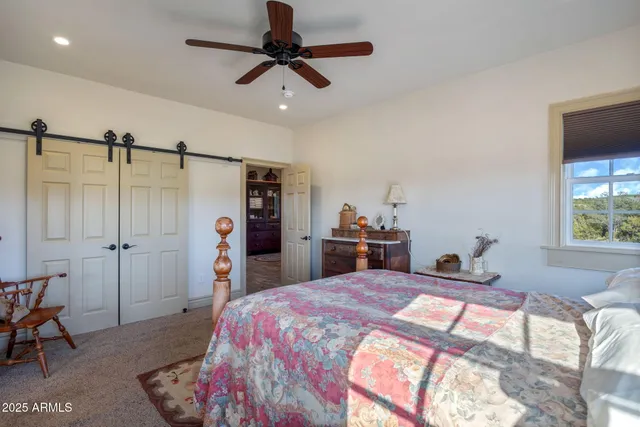 a view of a lake with a mountain in the background