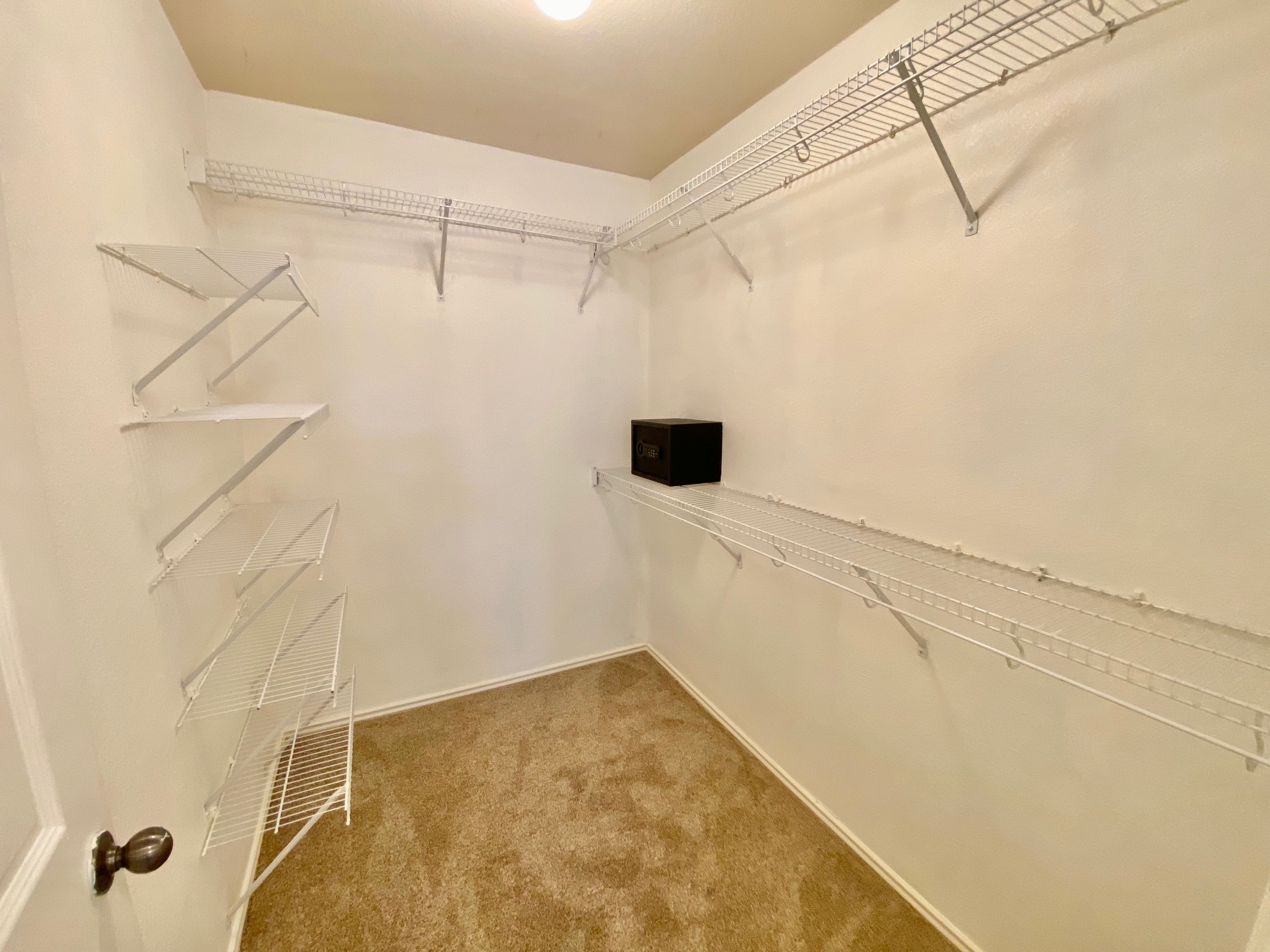 1000 Berry Bend Path Round Rock, TX 78664 - Photo 8 of 20 Ample wire shelving maximizes storage in this generous walk-in closet.