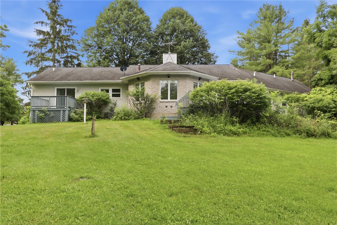 1011 Mile Square Road Mendon, NY 14534 - Photo 34 of 43 Exterior Back