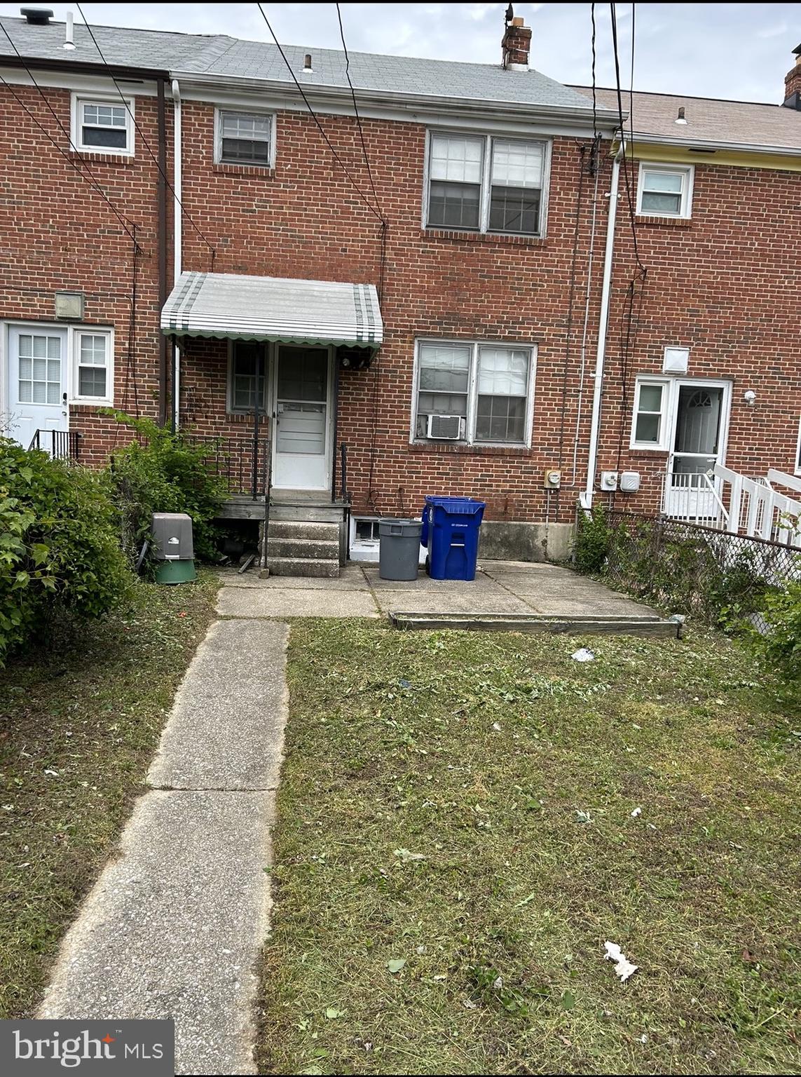 1261 Cedarcroft Road Baltimore, MD 21239 - Photo 6 of 6 Back Yard