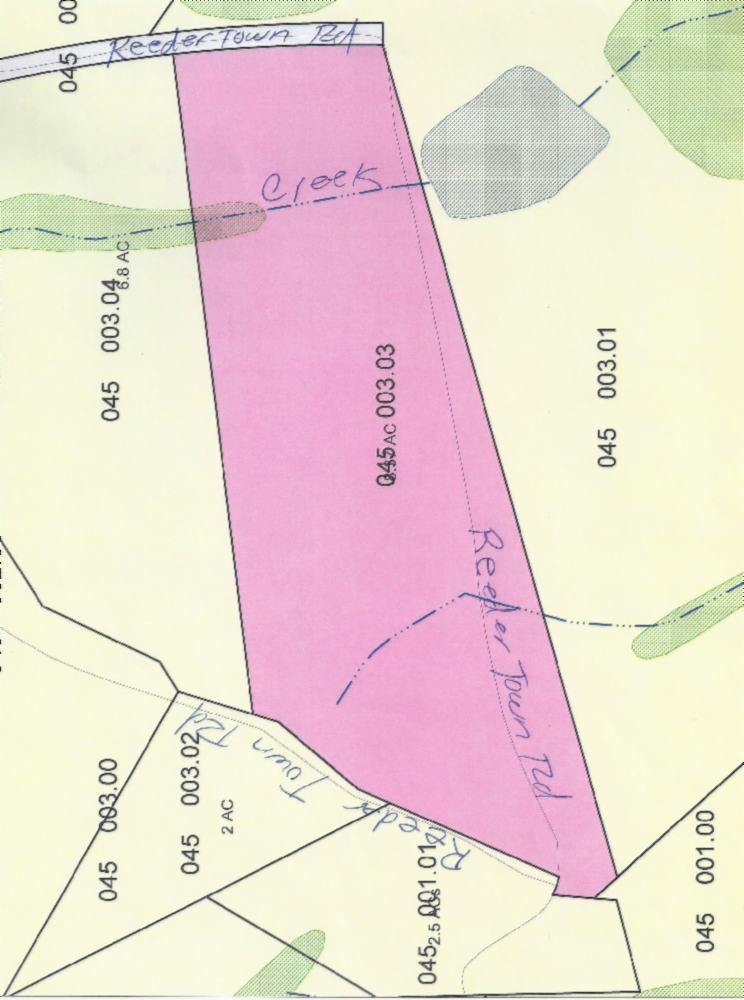 8.37-ac Reeder Town Road Byrdstown, TN 38549 - Photo 23 of 24 23 8.37 AC REEDER TOWN RD TAX MAP