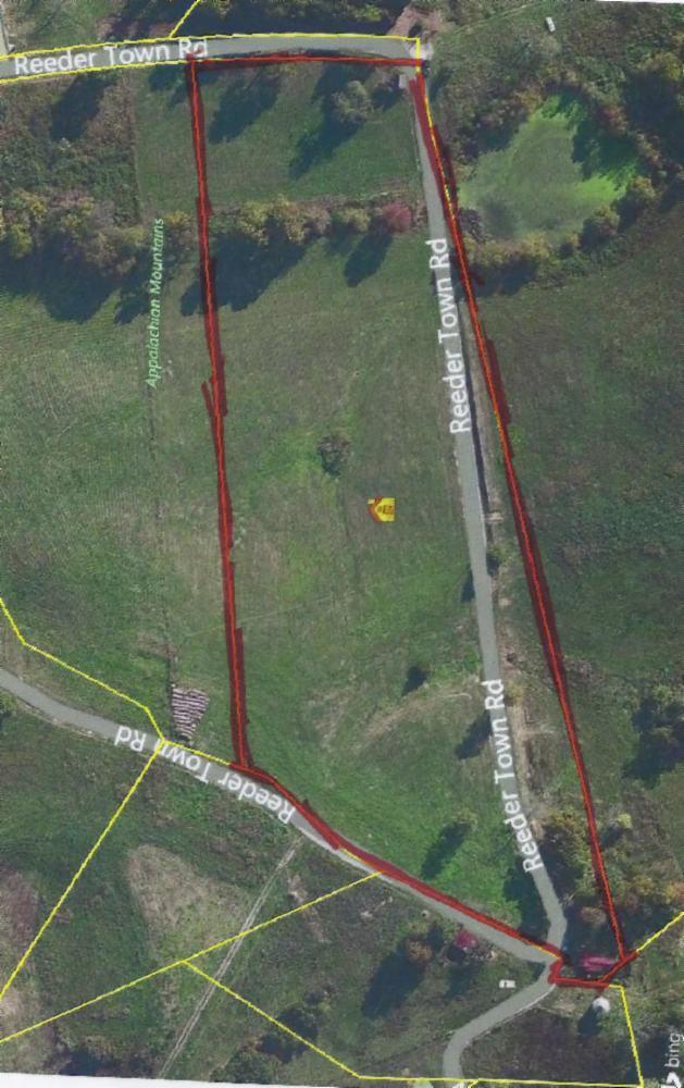 8.37-ac Reeder Town Road Byrdstown, TN 38549 - Photo 24 of 24 24 8.37 AC REEDER TOWN RD BING MAP