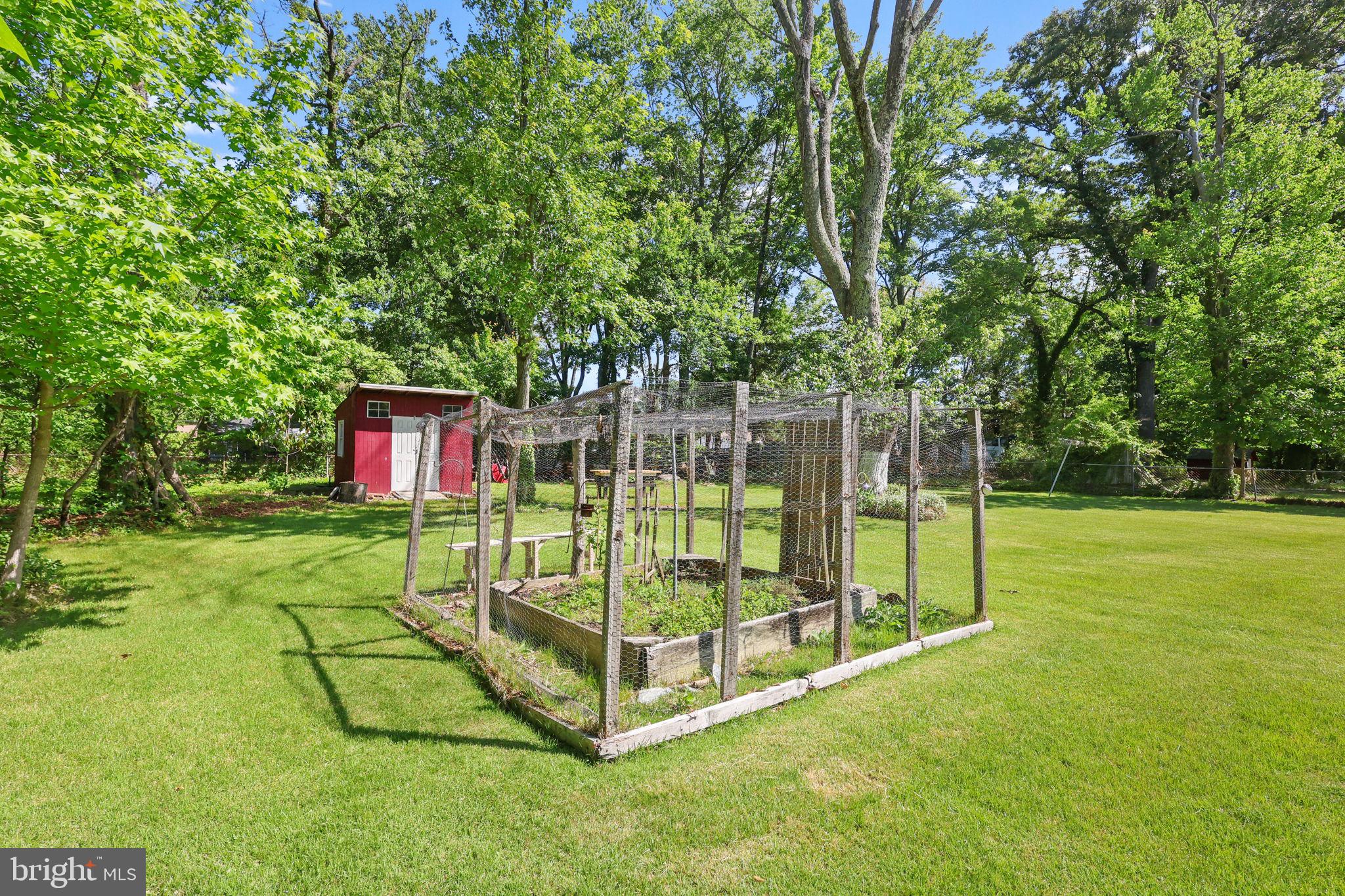1406 Jefferson Road Fort Washington, MD 20744 - Photo 33 of 48 Backyard