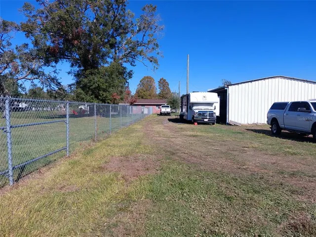 a car parked on the side of the road