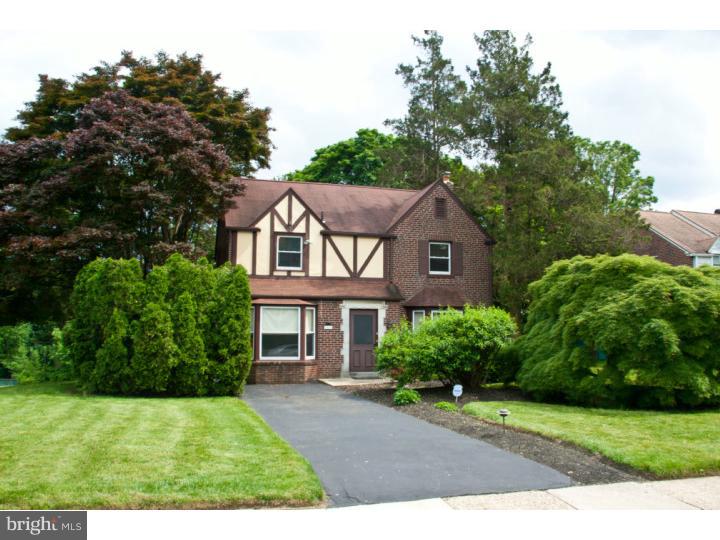 7617 Oak Lane Road Cheltenham, PA 19012 - Photo 1 of 1 Exterior Front
