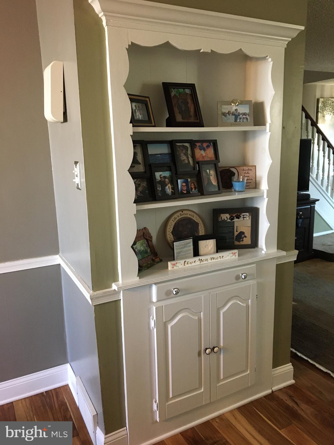 3405 Holyoke Road Philadelphia, PA 19114 - Photo 2 of 51 Built-in bookcase/cabinet, in Dining Room