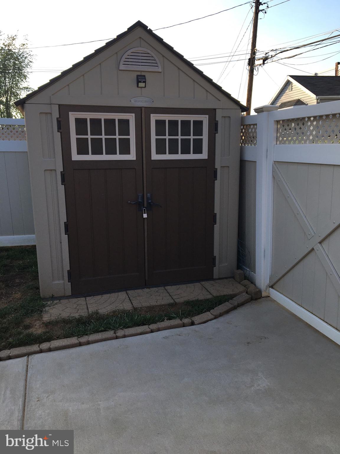 3405 Holyoke Road Philadelphia, PA 19114 - Photo 32 of 51 Backyard Shed