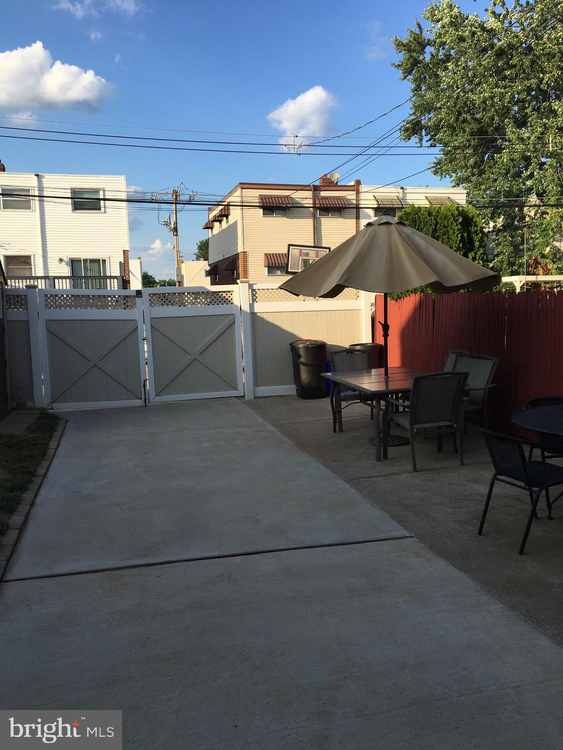 3405 Holyoke Road Philadelphia, PA 19114 - Photo 33 of 51 Backyard Entry/Exit