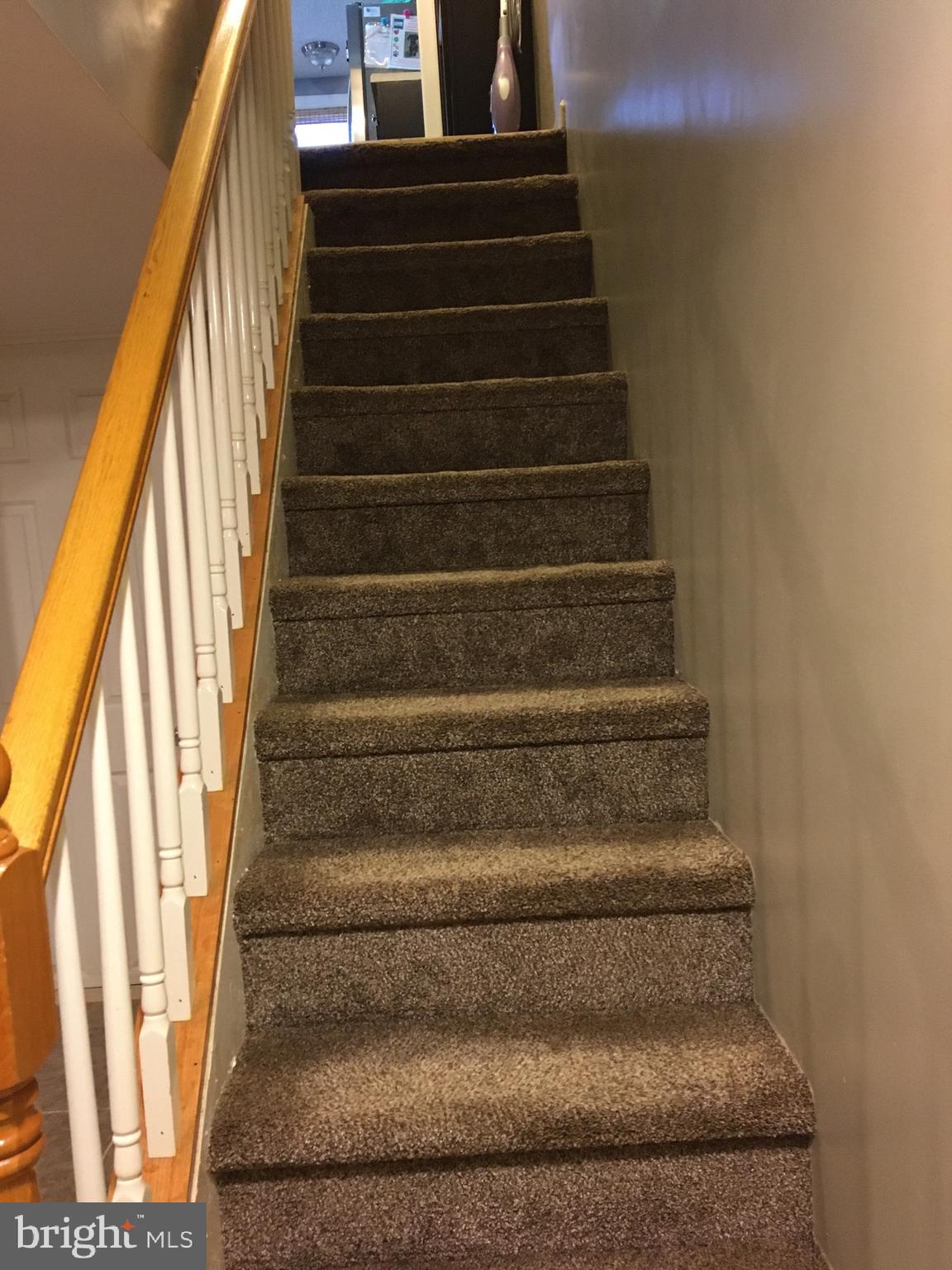 3405 Holyoke Road Philadelphia, PA 19114 - Photo 36 of 51 Finished Basement Staircase