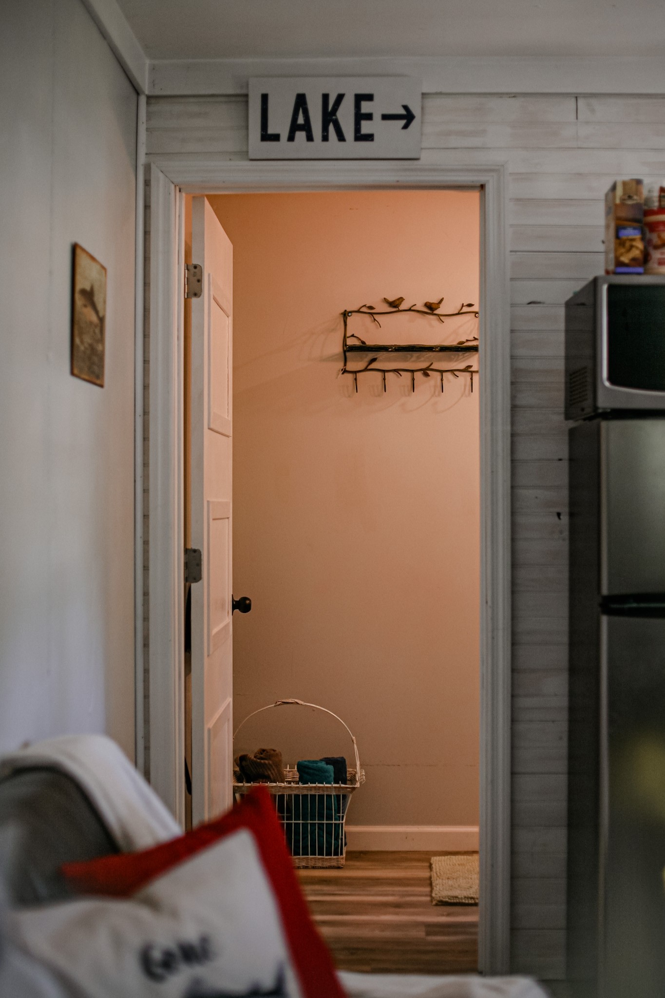 70 Pilot Knob Road Eva, TN 38333 - Photo 6 of 24 a view of a hallway with closet