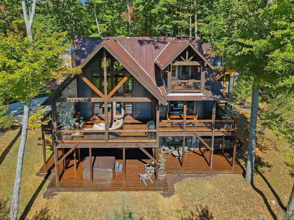 249 Settlement Road Epworth, GA 30541 - Photo 3 of 43 a view of house with outdoor seating yard